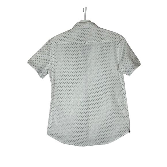 Level Ten Short Sleeve Woven Shirt Men’s Size Small S USED - Picture 2 of 6